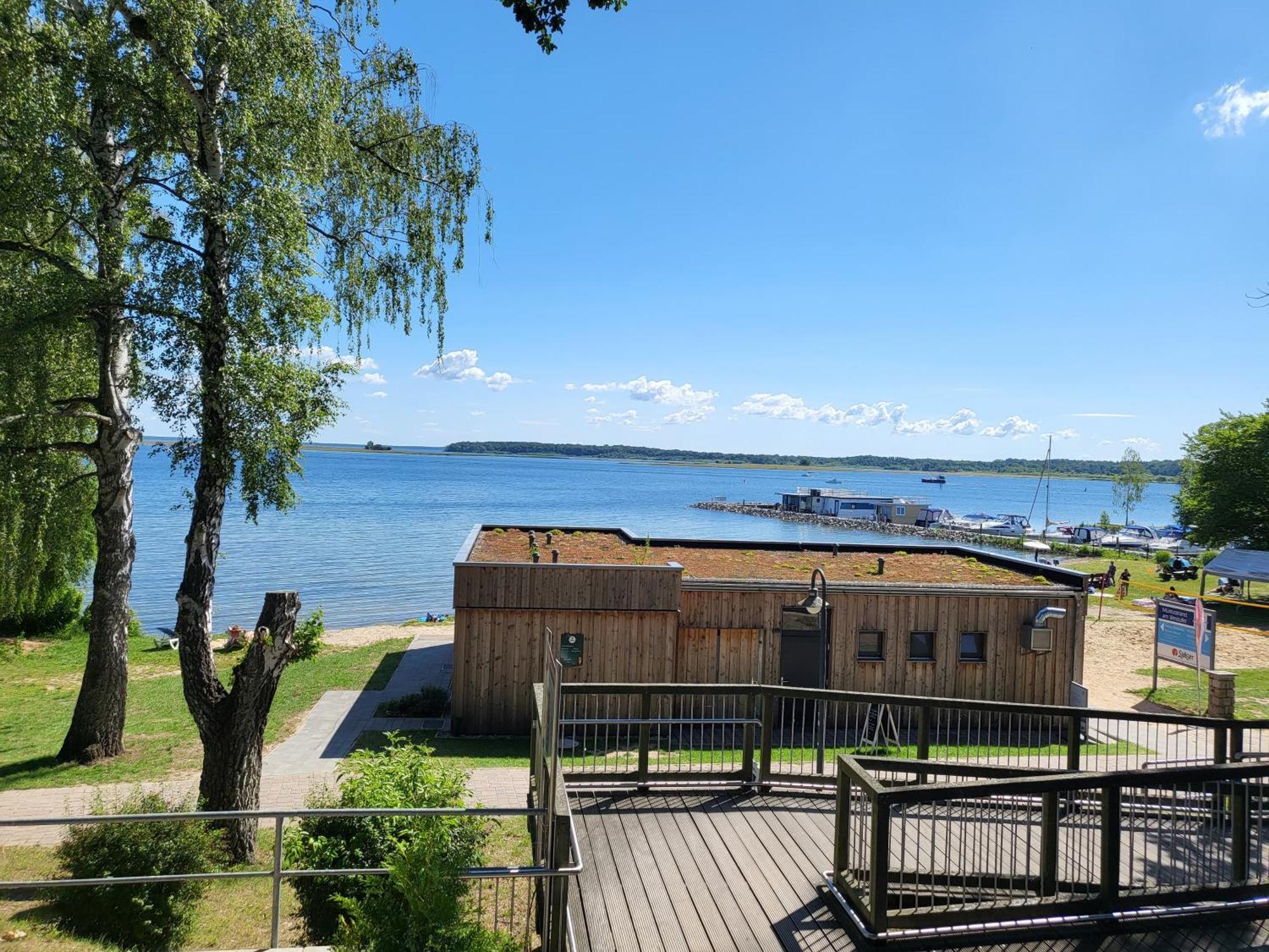 Strandhaus 2 Og Röbel Buitenkant foto